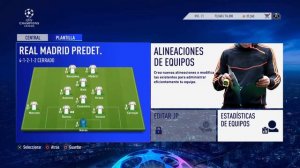 FIFA 19 Octavos De Final Emparejamientos UCL