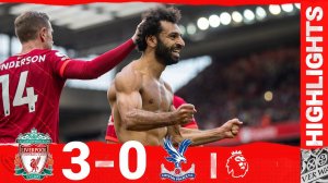Основные моменты: "Ливерпуль" 3:0, "Кристал Пэлас" | Мане забил 100-й гол в ЛЧ