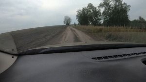 Рено Сандеро Степвей 2 по грунтовой дороге справа небольшой стук - разберёмся....     28.08.2023 г.