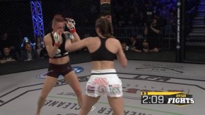 Sabina vs. Shannon - (2018.04.20) - /r/WMMA