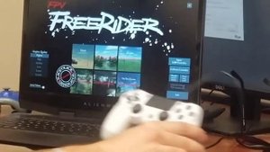 How to install FPV FreeRider & setup a Playstation or Xbox controller.