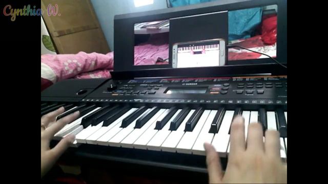 Yamaha PSR-E263 - La Cucaracha - Piano Cover смотреть онлайн