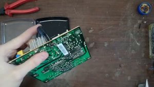 Починил - Ремонт монитора SAMSUNG SyncMaster 226bw. Не включается