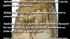 Quelques extraits du Talmud _ Attention c'est choquant !