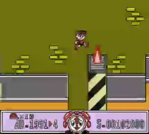 Time Zone (NES) полное прохождение