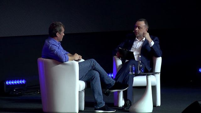 Василь Хмельницький на ACCELERATE