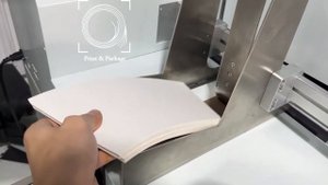 Тестирование принтера для печати на заготовках бумажных стаканов CSJ G210FS