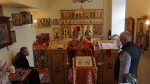 Проповедь в неделю 6-ю по Пасхе 6 июня 2021 года