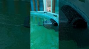 Робот-пылесос 7320 Black Pearl-чистит ватерлинию,стены,дно бассейна