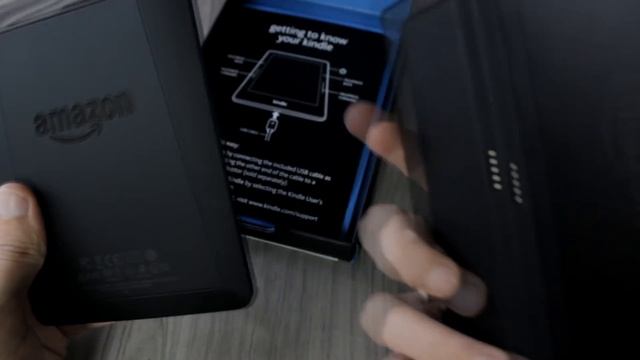 Unboxing Amazon Kindle Voyage - Guia Shop смотреть онлайн