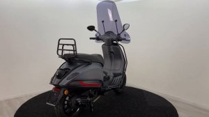 Vespa Sprint GRIGIO MATT full options bij Sunder Bromfietsen