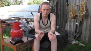 обзор Гефест турист и Газового баллона на 5 л