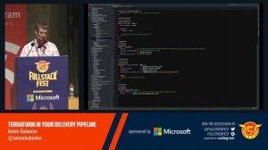 Terraform in your delivery pipeline (Anton Babenko)