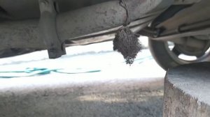 Замена глушителя на Приоре без ямы