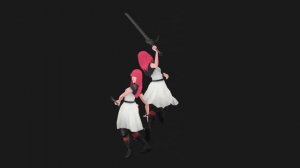 Devola & Popola | Nier Automata | Fan art