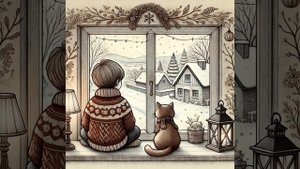 Уборка снега - Стихи для детей