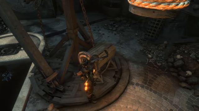 Rise of the Tomb Raider - Гробница «Палата изгнания»