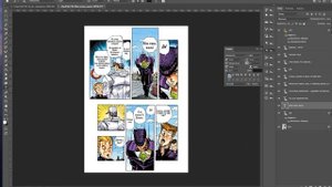 Вывод текста в pdf из Photoshop без растрирования