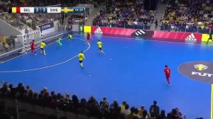 FIFA Futsal World Cup / Lithuania 2020 - Sweden 5x8 Belgium