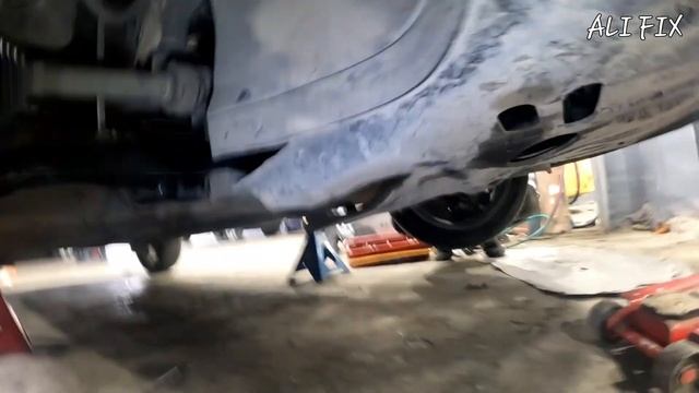 Hyundai Elantra GT 2020 замена рычага #подвеска #хендай смотреть онлайн