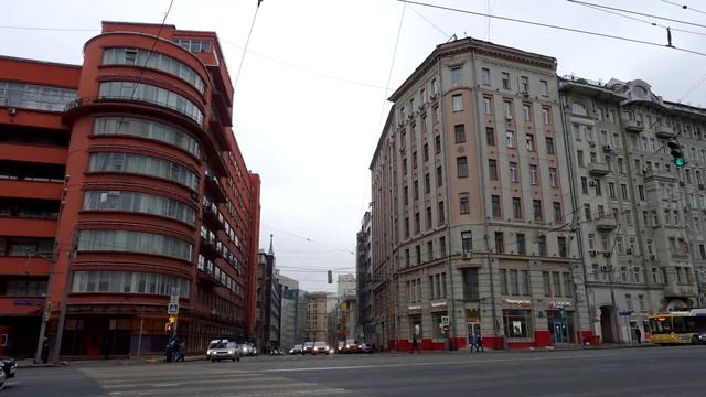 Прогулка по Москве 20-х годов смотреть онлайн