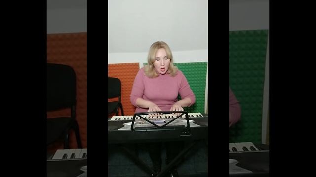 Вокальное упражнение "Три техники" (для максимального разогрева голоса).