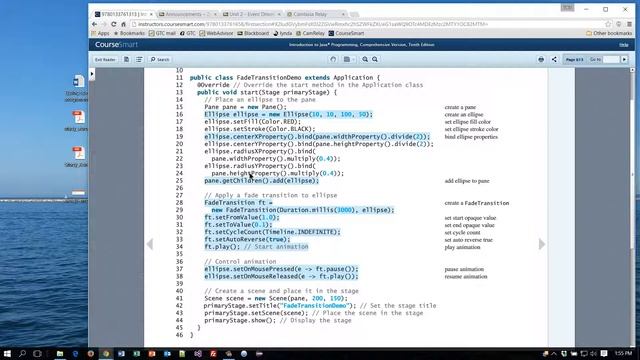 Java Programming 2 - Chapter 15 Lecture Part 4 смотреть онлайн