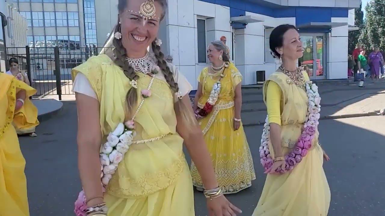 Харинама Казань 30 06 24 Harinam Russia Kazan mp4 смотреть онлайн