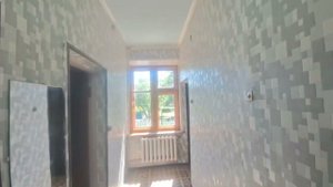 Продается просторная двухкомнатная квартира в поселке Уразово Валуйского района Белгородской области