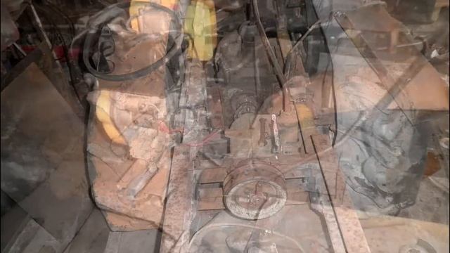Создание моего гусеничного мини трактора