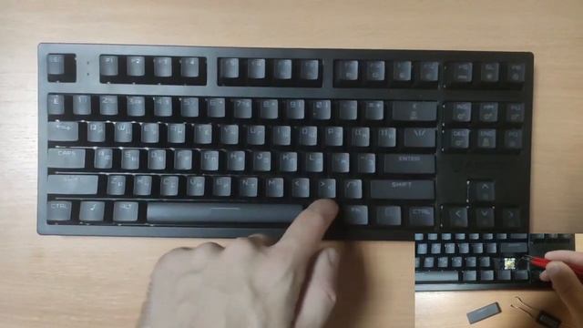 Тайпинг ARDOR GAMING Immortality TKL | ASMR
