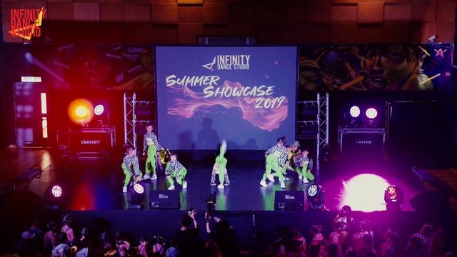 Infinity Dance Studio - IDS Summer Showcase 2019 | Top View | Kids | P3-P4 (Jolin)