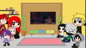 🍥🍜Реакция Друзей Наруто, на его прошлую жизнь Артëм из Метро2033🍥🍜