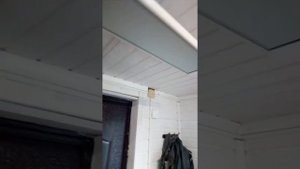 Обогрев бытовки инфракрасным обогревателем АЛМАК ИК-5