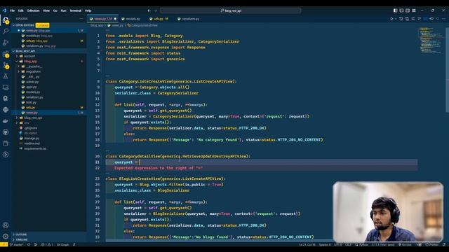 How to Create Category Views in Django - List and Detail | DRF