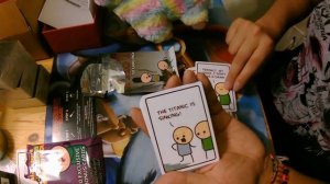 Joking Hazard by Cyanide And Happiness : booster pack "Blast From The Past"