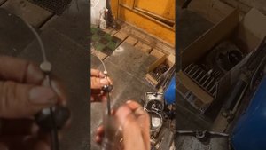 Смазка троса мотоцикла