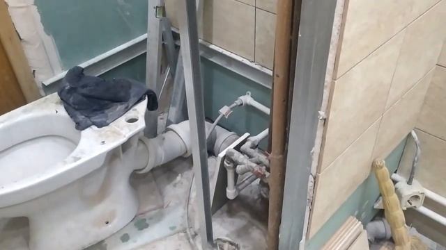Капремонт ванной комнаты в старом фонде.  Часть четвертая. Готово!