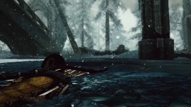 Falymrr Isle Trailer--A new Skyrim land mod смотреть онлайн