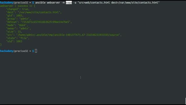 Présentation d'ansible pour l'automatisation de tâches d'admin sys смотреть онлайн