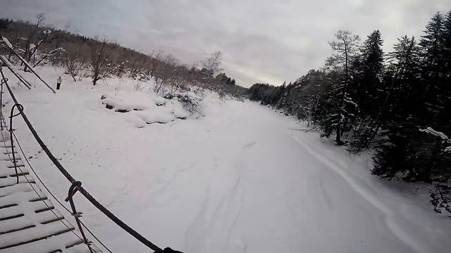 Зимний поход Природный парк "Оленьи ручьи" смотреть онлайн