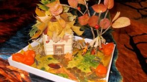 Поделки Из Каштанов Своими Руками На Тему Лес