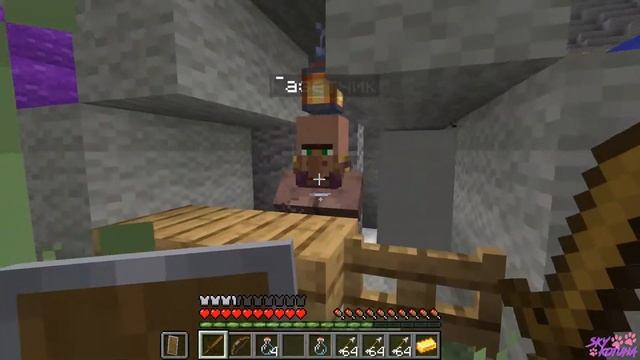 АРЕНА ЗОМБИ / Minecraft (карты) "Путь Героя" смотреть онлайн