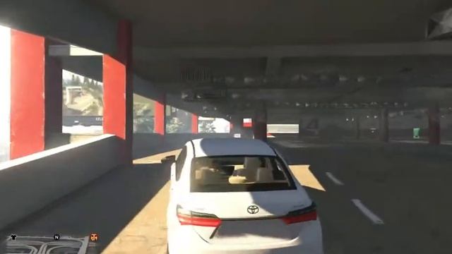 Toyota Corolla Drifting Gta 5 смотреть онлайн