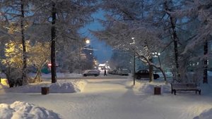 Зимний Мурманск -2