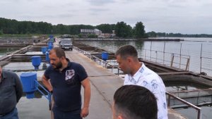 Реальный бизнес. Рыбное хозяйство. Привезли рыбный корм. Производство комбикормов