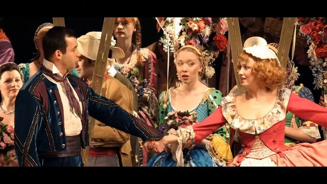 "Женитьба Фигаро" Хор пейзан (музыка и слова Андрея Пархоменко)