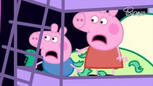 A Peppa Pig Horror Story - Peppa Pig Vs Granny (Funny Horror Story) Part 2