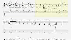 Mockingbirdravelle - Guitar Boogie TAB (full) - acoustic guitar solo tabs (PDF + Guitar Pro)