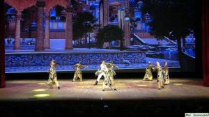 Танцевальный ансамбль «Вдохновение» - Марокканский танец